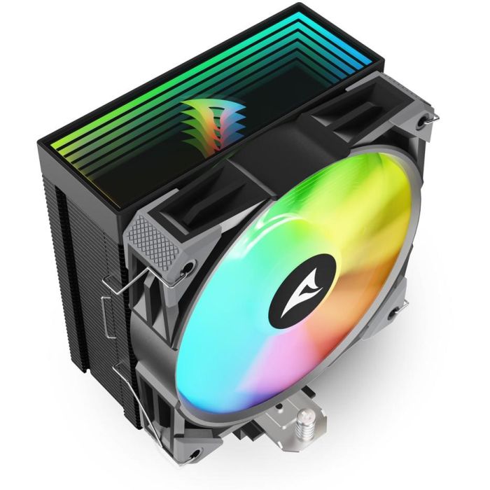 Sharkoon A50 RGB Refrigerador de Aire para Procesador 12cm, 500-1800 RPM, Iluminación LED, Negro 9 Sharkoon A50 RGB Refrigerador de Aire para Procesador 12cm, 500-1800 RPM, Iluminación LED, Negro 9