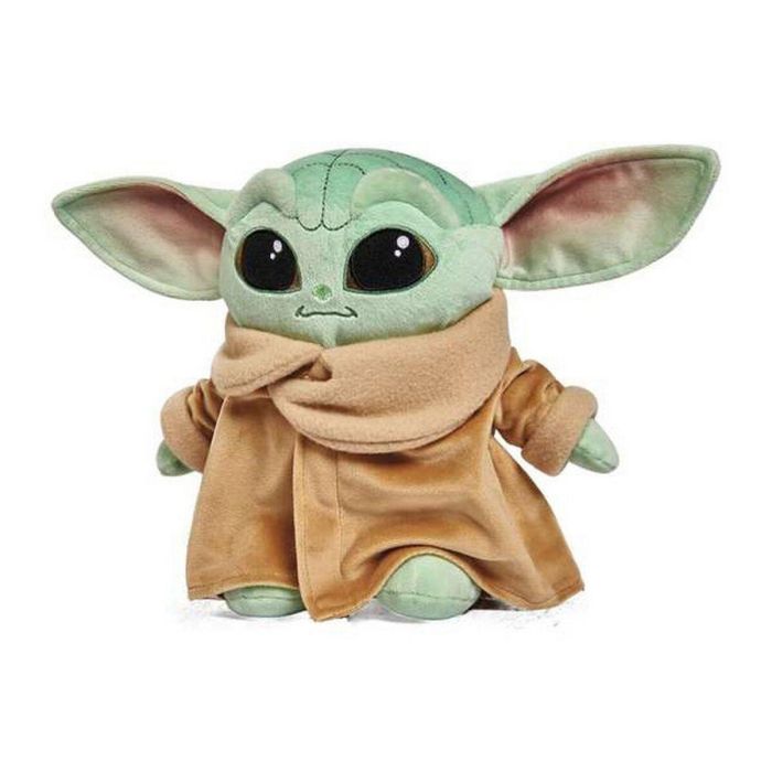 Peluche baby yoda "el niño" star wars 25 cm en caja/cuna Peluche baby yoda "el niño" star wars 25 cm en caja/cuna