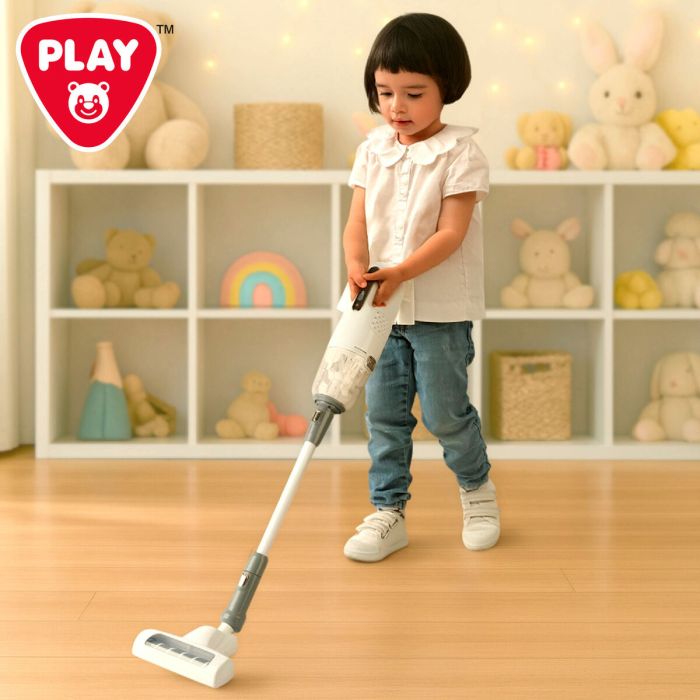 Aspiradora de juguete PlayGo 17 X 75 X 14 CM 7 Piezas (2 Unidades) 1 Aspiradora de juguete PlayGo 17 X 75 X 14 CM 7 Piezas (2 Unidades) 1