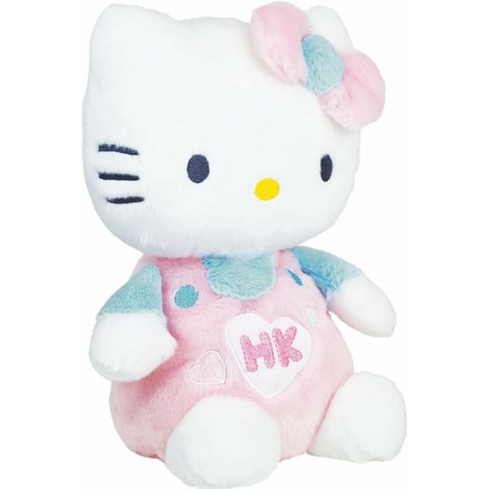 Peluche Jemini Hello Kitty Blanco Rosa 7 Peluche Jemini Hello Kitty Blanco Rosa 7