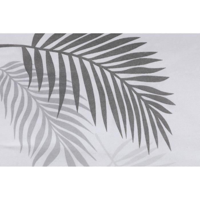 Juego de Cama con Funda Nórdica 220x240 cm y 2 Fundas de Almohada 60x60 cm Gris - 65% Algodón, 35% Poliéster - ASI8682870114951 4