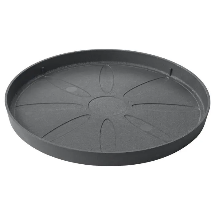 Deroma DER0191942095633 Platillo Origen 49,5 x h4,5 cm Gris 0 Deroma DER0191942095633 Platillo Origen 49,5 x h4,5 cm Gris 0