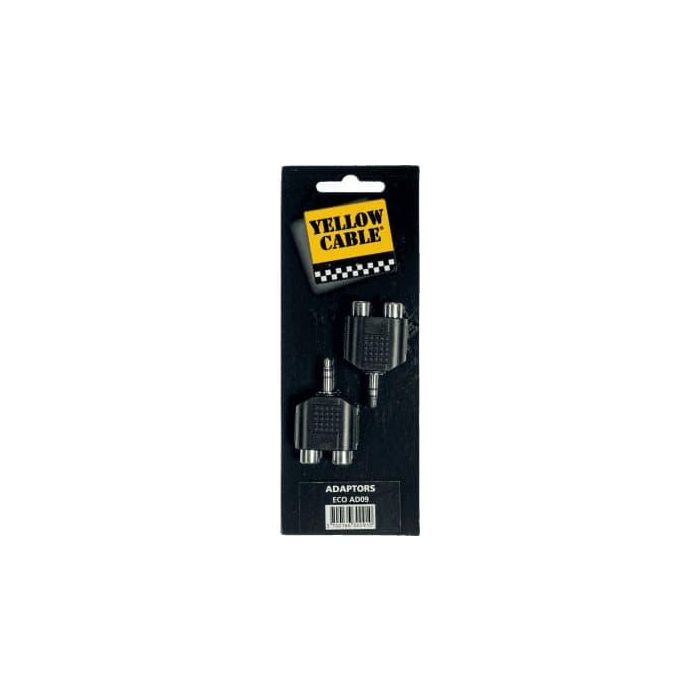 Adaptador De Jack Macho De 3.5 Mm A Rca Hembra Adaptador De Jack Macho De 3.5 Mm A Rca Hembra