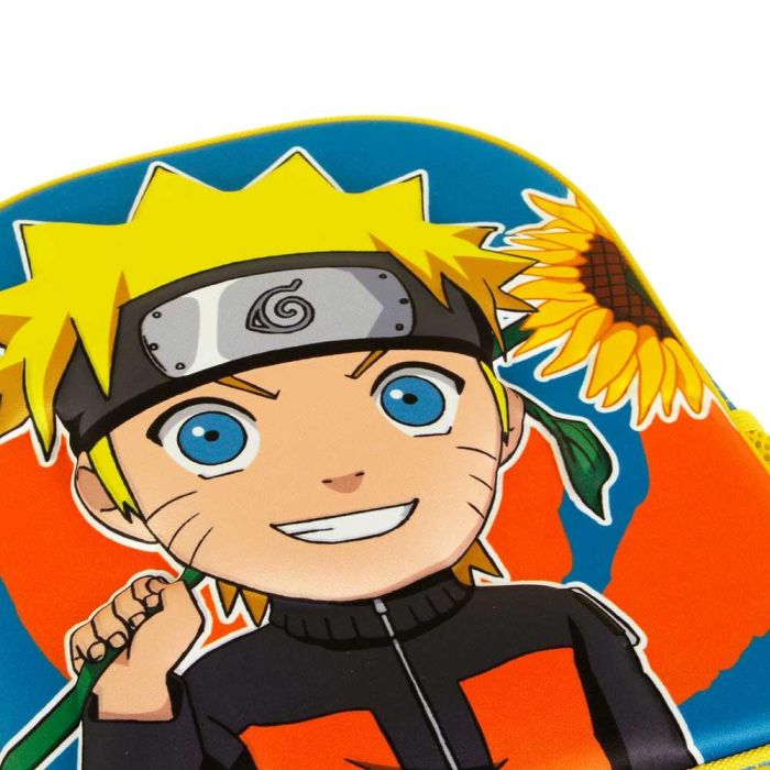 Naruto Mochila 3D con Ruedas Pequeña Peace Multicolor 4