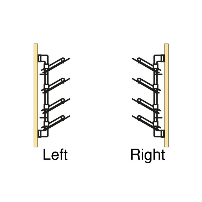 Emuca Zapatero lateral extraíble para armarios y vestidores Quartz, Izquierda, Acero, Titanio 7 Emuca Zapatero lateral extraíble para armarios y vestidores Quartz, Izquierda, Acero, Titanio 7