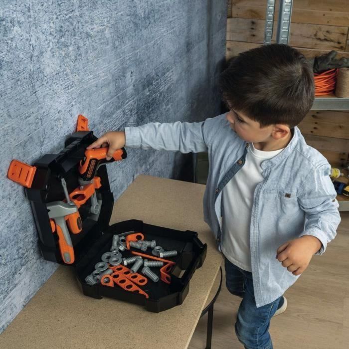 Smoby Estuche DIY Black & Decker SMO3032163609384 a partir de 3 años 4
