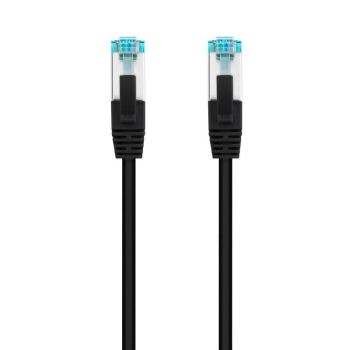 Nanocable 10.20.1701-BK Cable de Red RJ45 SFTP Cat.7 10 Gigabit 1 metro Negro LSZH AWG26 1