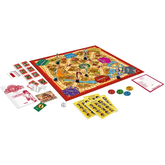 Lansay LOS MISTERIOS DE PEKÍN Juego de Mesa LAN3181860750322 a Partir de 8 Años