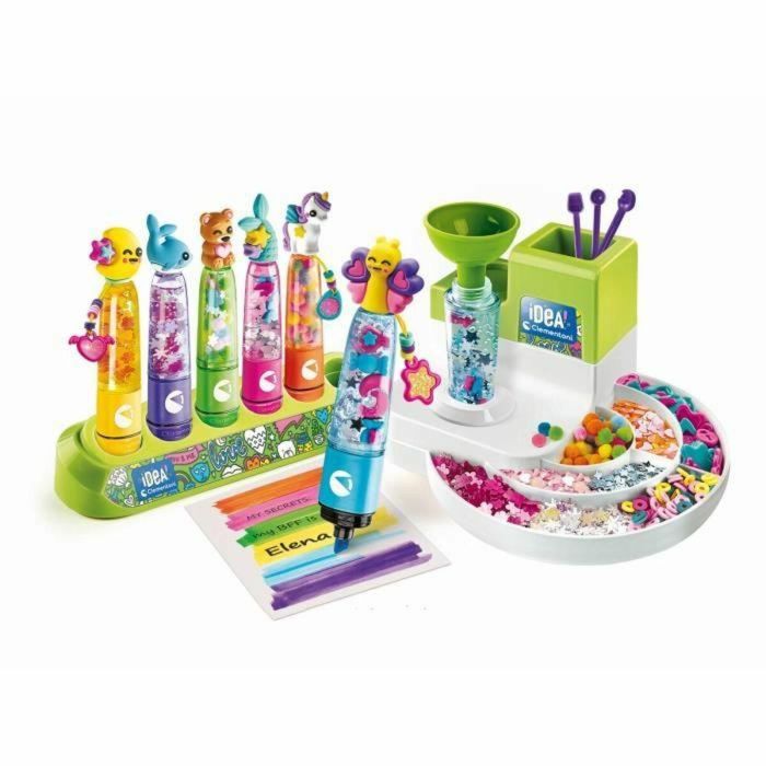 Clementoni CLE8005125528486 L'atelier des fluorescents, Crea 10 iluminadores fluorescentes, Made in Italy 4 Clementoni CLE8005125528486 L'atelier des fluorescents, Crea 10 iluminadores fluorescentes, Made in Italy 4