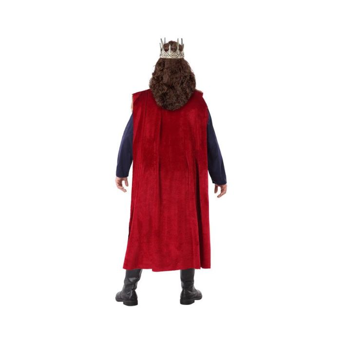 Disfraz Rey Medieval Azul Hombre Adulto XS-S 2 Disfraz Rey Medieval Azul Hombre Adulto XS-S 2