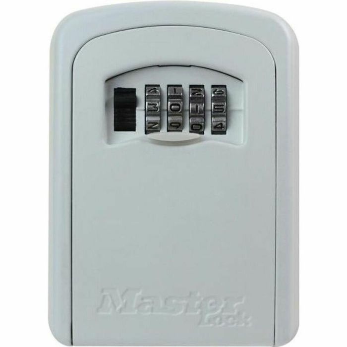 Master Lock Caja de llaves segura Tamaño M Blanca para montaje en pared, Combinación 4 dígitos, Resistente intemperie, Ideal Airbnb Master Lock Caja de llaves segura Tamaño M Blanca para montaje en pared, Combinación 4 dígitos, Resistente intemperie, Ideal Airbnb