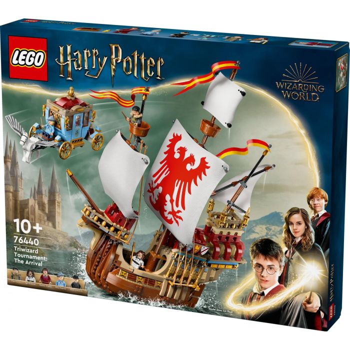 LEGO - Harry Potter - Trimagisches Turnier: Die Ankunft - 76440 6