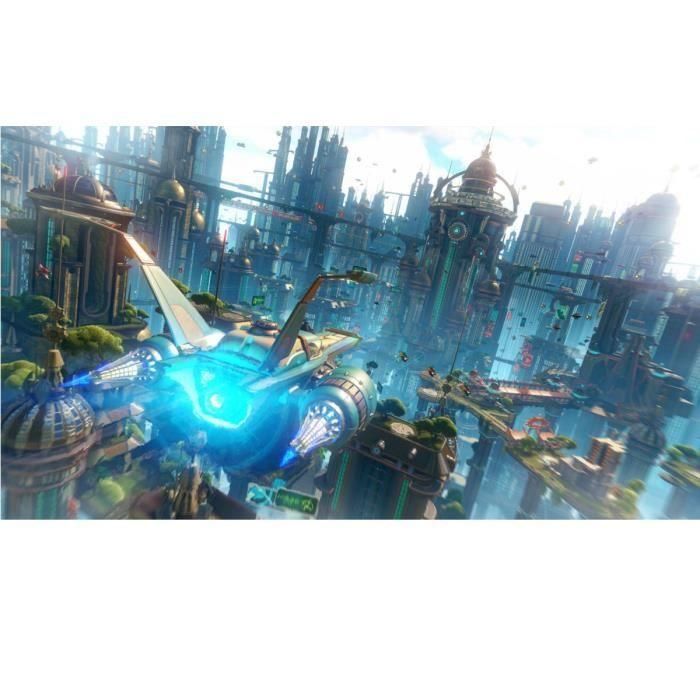 Ratchet & Clank PlayStation llega al juego de PS4 1 Ratchet & Clank PlayStation llega al juego de PS4 1