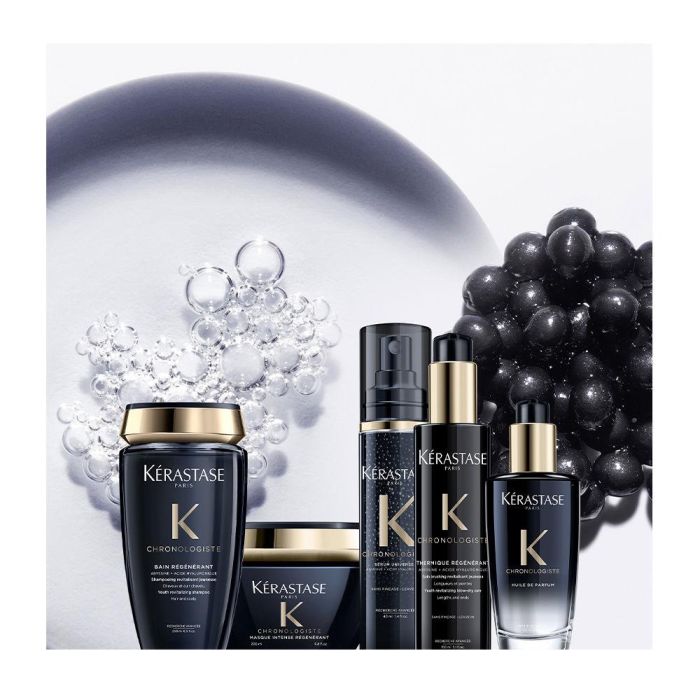 Kerastase Chronologiste Bain Régénérant Champú Revitalizante Esencial para Cabello y Cuero Cabelludo 250 mL Kerastase Chronologiste Bain Régénérant Champú Revitalizante Esencial para Cabello y Cuero Cabelludo 250 mL
