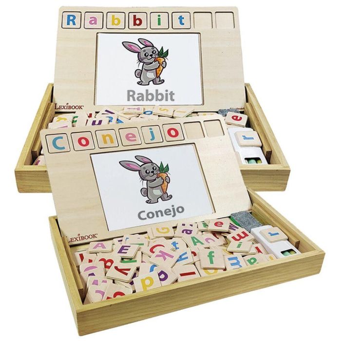 Juego educativo palabras bilingue 0 Juego educativo palabras bilingue 0