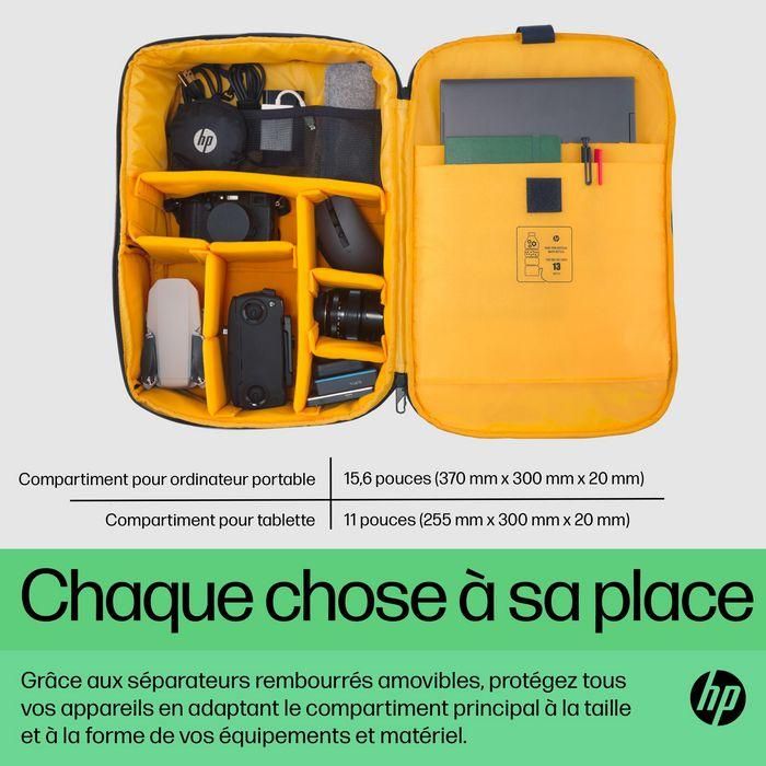 HP Creator 16.1-inch Laptop Backpack 9