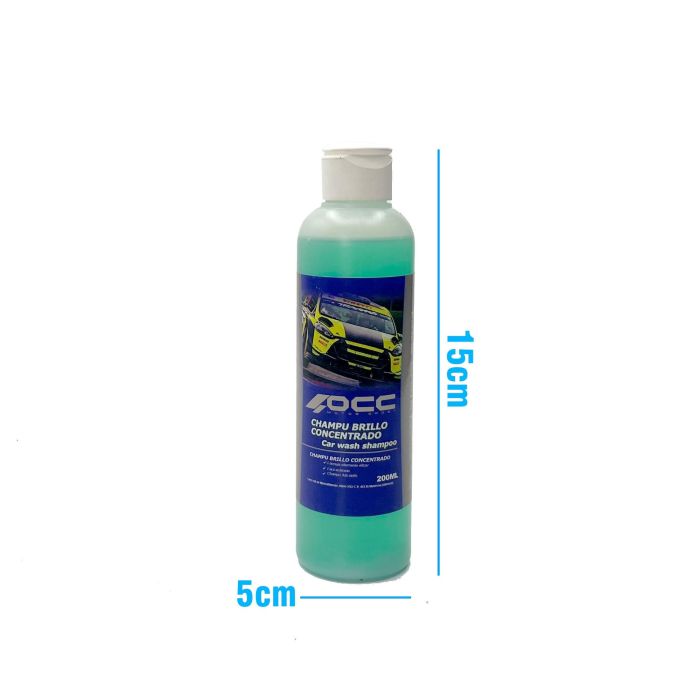 Stock Lastchampú Brillo Concentrado 200 mL OCC470941 2 Stock Lastchampú Brillo Concentrado 200 mL OCC470941 2