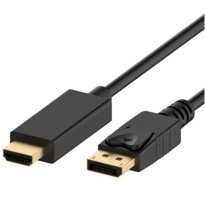 Cable DisplayPort Ewent EC1430 HDMI Negro 2 Cable DisplayPort Ewent EC1430 HDMI Negro 2