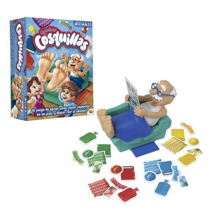Bizak Juego Aguanta Las Cosquillas - Divertido Juego de Acción Infantil para niños +3 años. ¡Risas y saltos asegurados por los aires! 3 Bizak Juego Aguanta Las Cosquillas - Divertido Juego de Acción Infantil para niños +3 años. ¡Risas y saltos asegurados por los aires! 3