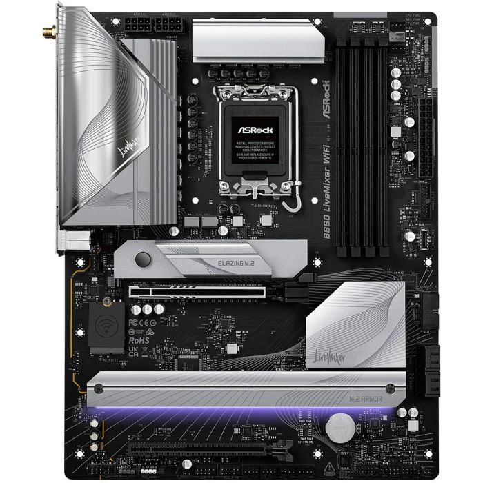 ASRock LGA1851 B860 LiveMixer WiFi - Placa base 1
