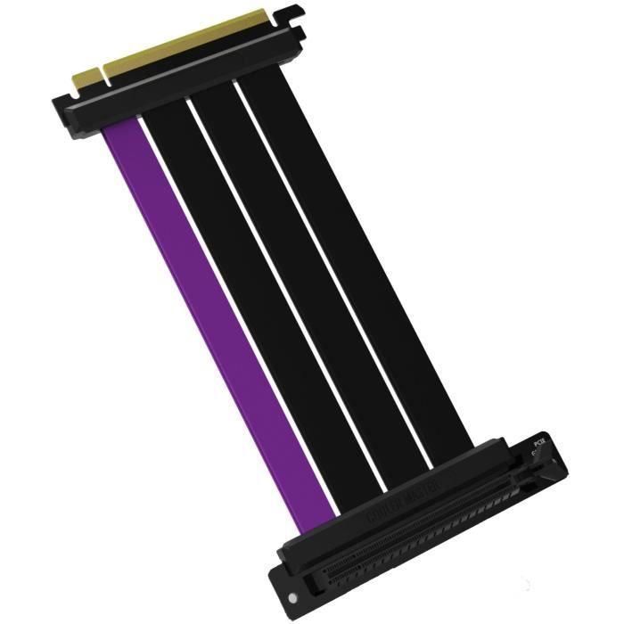 Cable elevador PCIe 4.0 X16 COOLER MASTER - 200 mm (MCA-U000C-KPCI40-200)