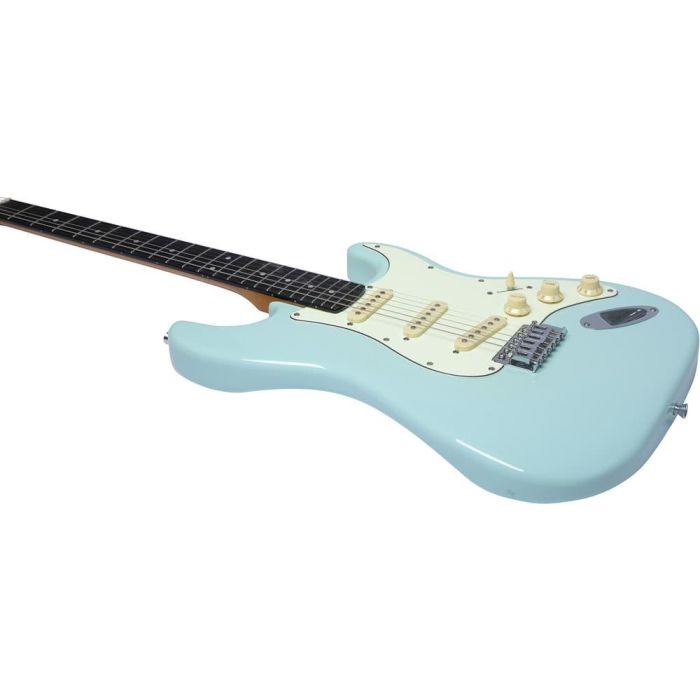 Guitarra Eléctrica Eko Starter St300 Tipo Strat - Azul Daphne 3 Guitarra Eléctrica Eko Starter St300 Tipo Strat - Azul Daphne 3
