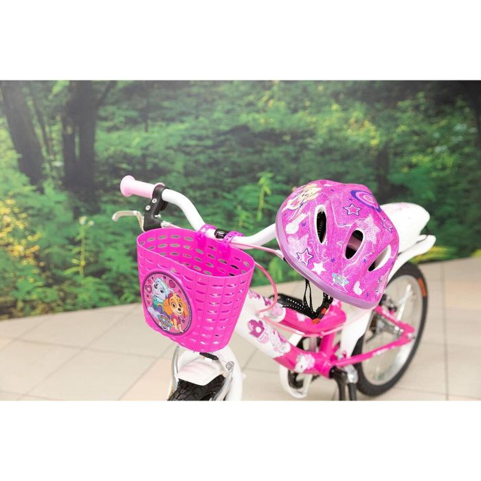 Casco de Ciclismo para Niños The Paw Patrol Rosa Fucsia 4