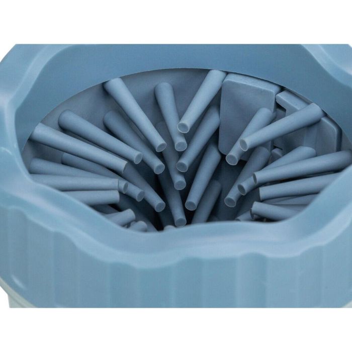 Limpiador de Patas para Perros Trixie Azul M/L 15 Limpiador de Patas para Perros Trixie Azul M/L 15