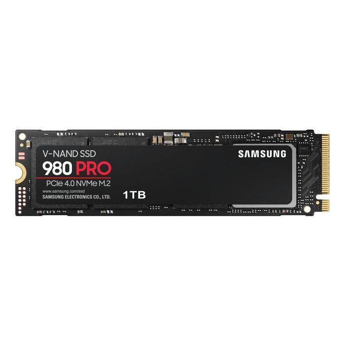 Samsung 1 TB, M.2 (2280), V-NAND MLC, PCIe Gen 4.0 x4, NVMe 1.3c Samsung 1 TB, M.2 (2280), V-NAND MLC, PCIe Gen 4.0 x4, NVMe 1.3c