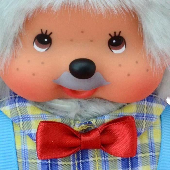 Monchhichi Papi Peluche Auténtico 20 cm 1 Monchhichi Papi Peluche Auténtico 20 cm 1