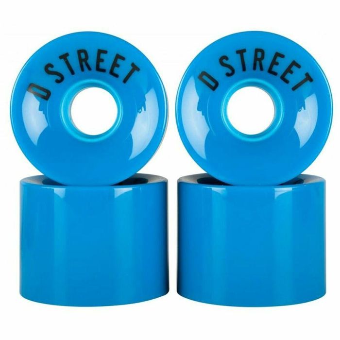 Ruedas Dstreet DST-SKW-0003 59 mm Azul 2 Ruedas Dstreet DST-SKW-0003 59 mm Azul 2