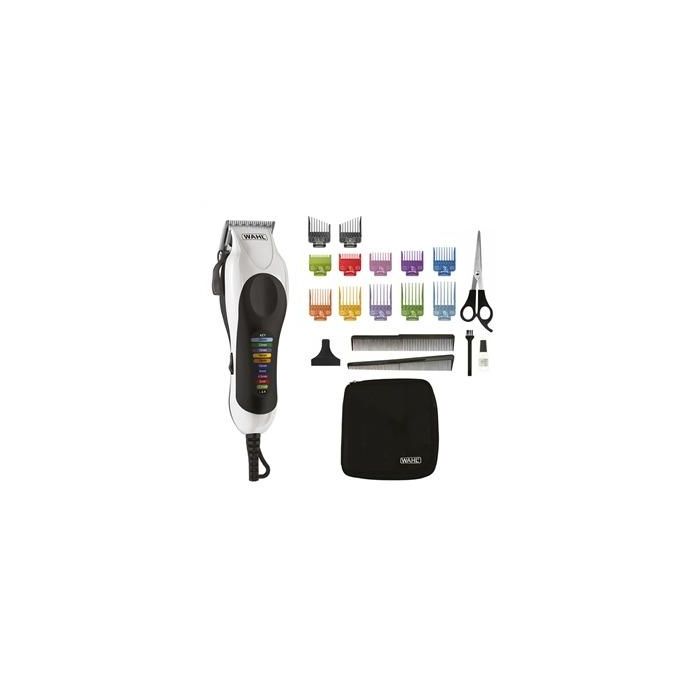 Wahl 20104-0460 CORTAPELOS COLOR PRO PLUS - Corte precisión 3-25 mm, peines guía código colores, sistema Power Drive 0 Wahl 20104-0460 CORTAPELOS COLOR PRO PLUS - Corte precisión 3-25 mm, peines guía código colores, sistema Power Drive 0