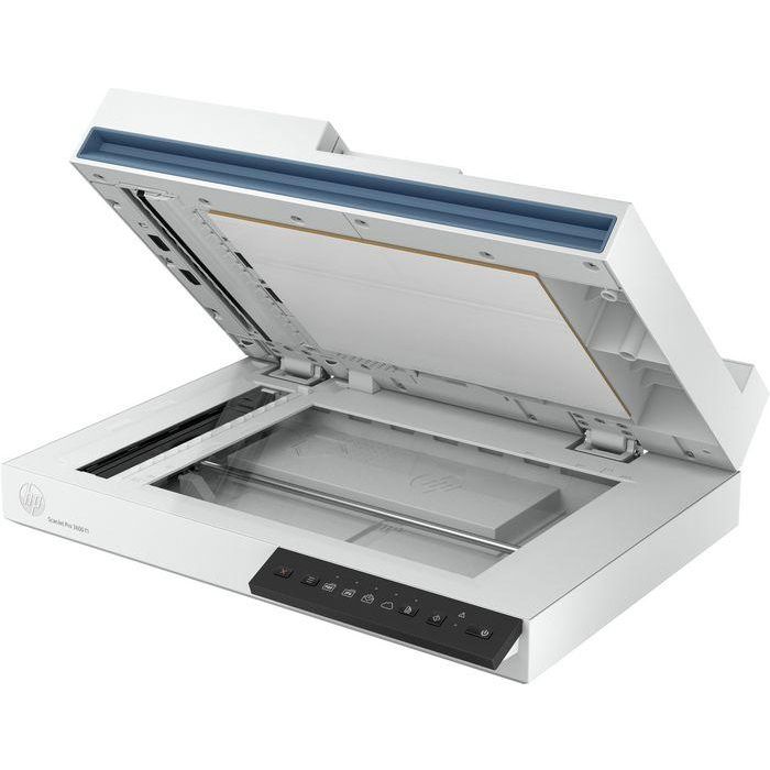 HP ScanJet Pro 3600 f1 Flatbed Scanner with HP EveryPage technology. 9 HP ScanJet Pro 3600 f1 Flatbed Scanner with HP EveryPage technology. 9
