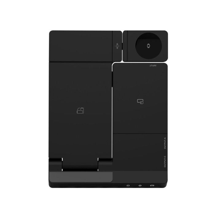 Cargador Inalámbrico Muvit MCWIR0011 Negro 2 Cargador Inalámbrico Muvit MCWIR0011 Negro 2