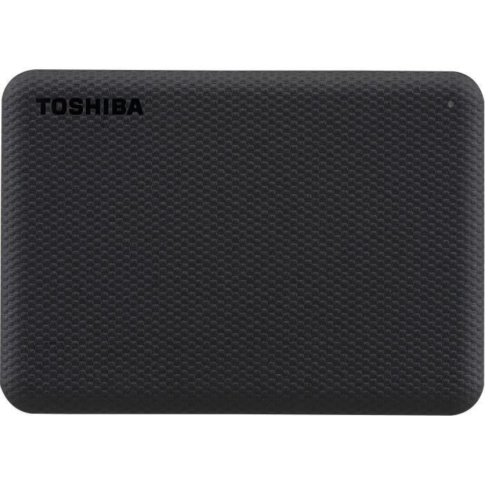 Disco duro externo - Toshiba - Advance Canvio - 1 TB - Negro 2