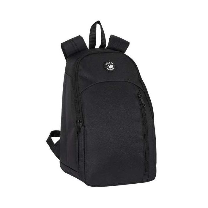 Mochila Safta Nevera Waterproof Mickey Mouse Black 180x230x360 mm 2 Mochila Safta Nevera Waterproof Mickey Mouse Black 180x230x360 mm 2