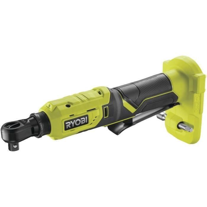 Ryobi R18RW2-0 Llave de trinquete ONE+ 18V Cuadrado 1/4'' 60 Nm con punta de extensión Ryobi R18RW2-0 Llave de trinquete ONE+ 18V Cuadrado 1/4'' 60 Nm con punta de extensión