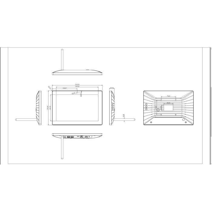 ALLNET PrimeOne-100 Touch Display Tablet 10 Zoll PoE con 4GB/16GB RK3568 Android 13 3 ALLNET PrimeOne-100 Touch Display Tablet 10 Zoll PoE con 4GB/16GB RK3568 Android 13 3