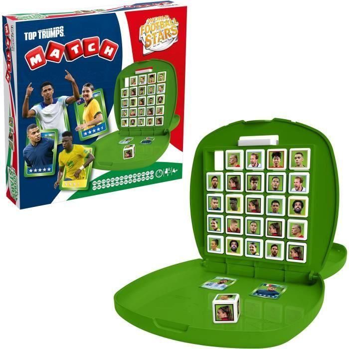 MATCH World Football Stars 2025 - Juego de mesa - JUGADA GANADORA 5 MATCH World Football Stars 2025 - Juego de mesa - JUGADA GANADORA 5