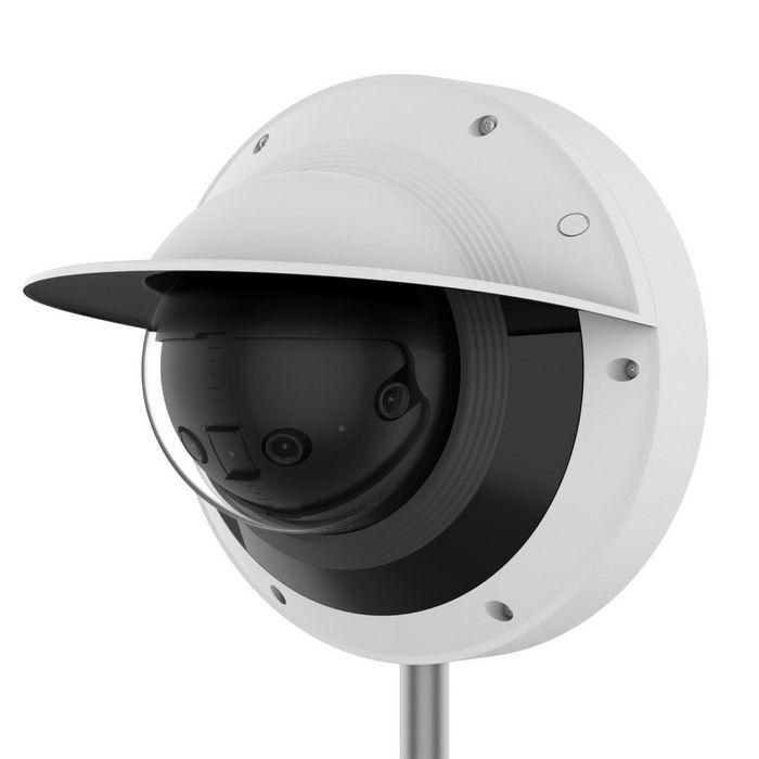 Hanwha Cámara IP multisensor 8M 4K AI 2.8mm (x4) antivandálica IR20 WDR IK10 IP66 NEMA Wisenet P. Analítica de vídeo AI. 4 Hanwha Cámara IP multisensor 8M 4K AI 2.8mm (x4) antivandálica IR20 WDR IK10 IP66 NEMA Wisenet P. Analítica de vídeo AI. 4