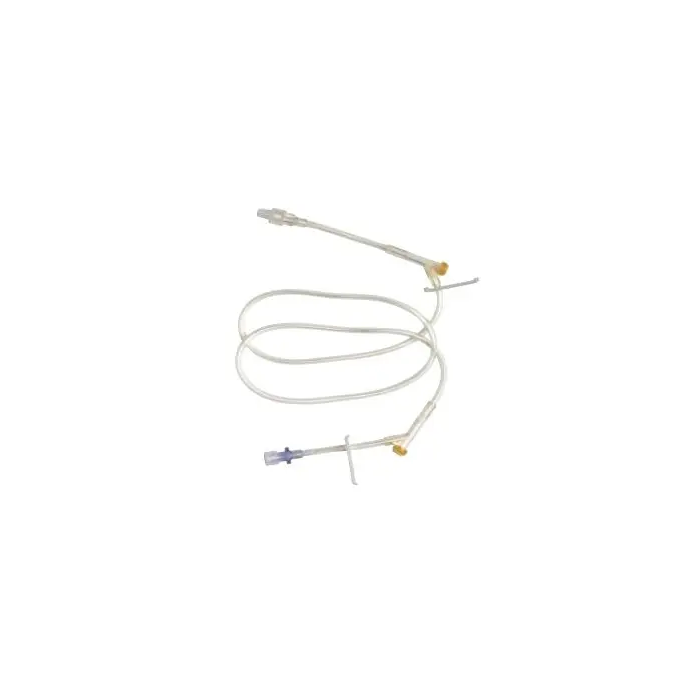 Alargadera 85 cm Con 2 Tomas Y Luer-Lock 100 Unidades Braun Alargadera 85 cm Con 2 Tomas Y Luer-Lock 100 Unidades Braun