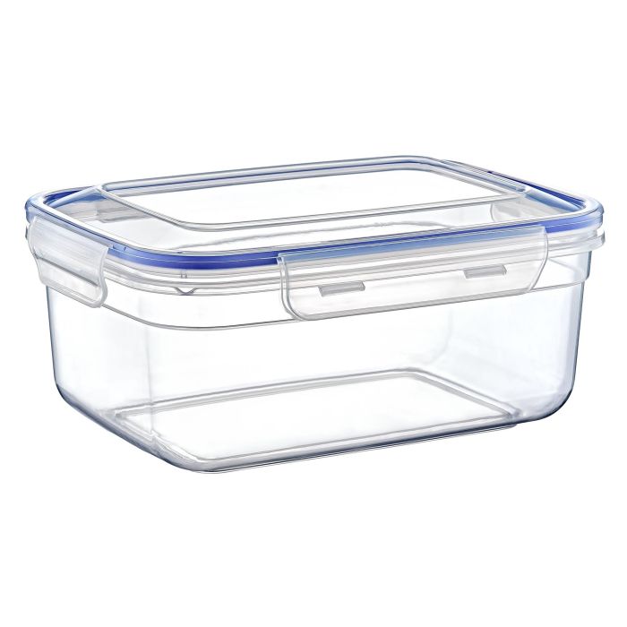 Dem Fiambrera Hermética Rectangular 2300 ml 24 x 18 x 10 cm (12 Unidades) 2