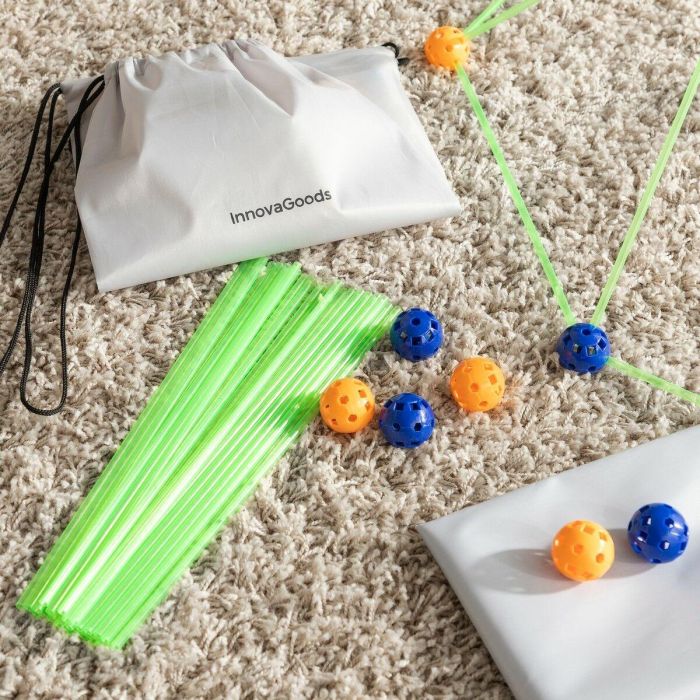 Kit de Construcción de Fuertes para Niños Archikitt InnovaGoods 85 Piezas 10 Kit de Construcción de Fuertes para Niños Archikitt InnovaGoods 85 Piezas 10