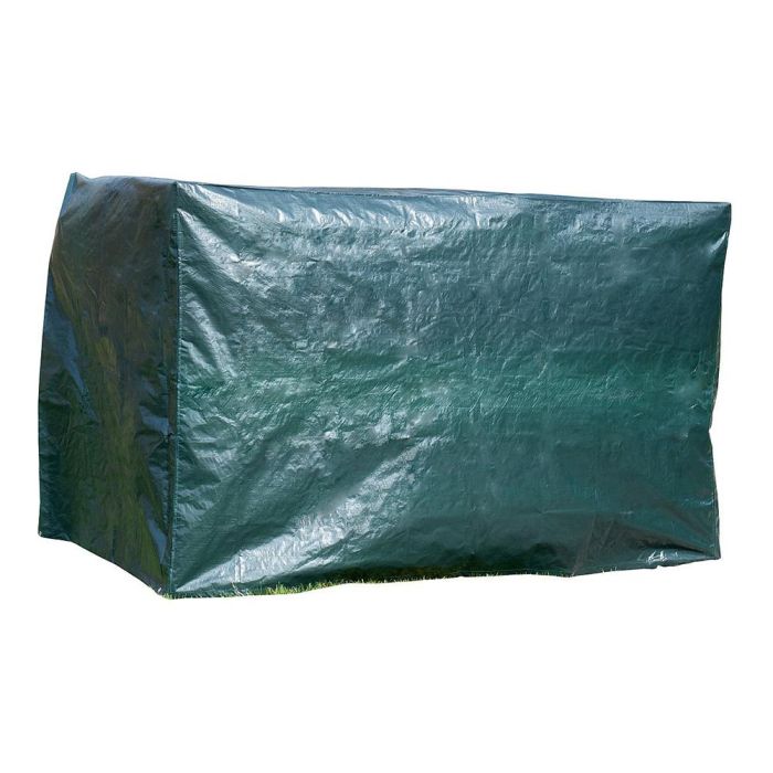 Altadex Funda Protectora para Columpio 143x255x170cm, Polietileno 100g/m², Impermeable, Protección UV, Verde 2