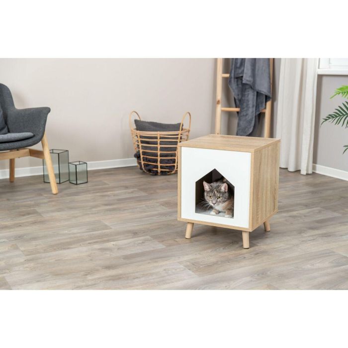 Cama para mascota Trixie Gris Natural 5 Cama para mascota Trixie Gris Natural 5
