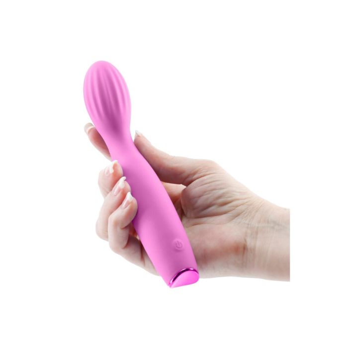 Vibrador Punto G NS Novelties Revel Rosa 2 Vibrador Punto G NS Novelties Revel Rosa 2