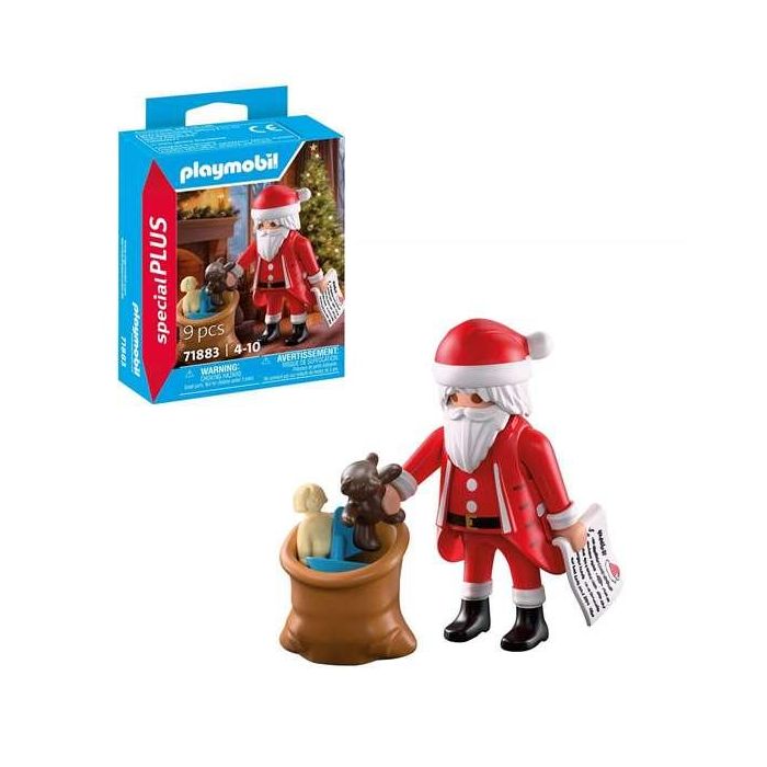 Papá noel con lista de deseos playmobil 2 Papá noel con lista de deseos playmobil 2