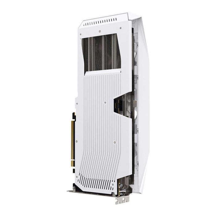 XFX RX 9060 XT 16GB GDDR6 3 Fan Mercury OC Gaming White 2