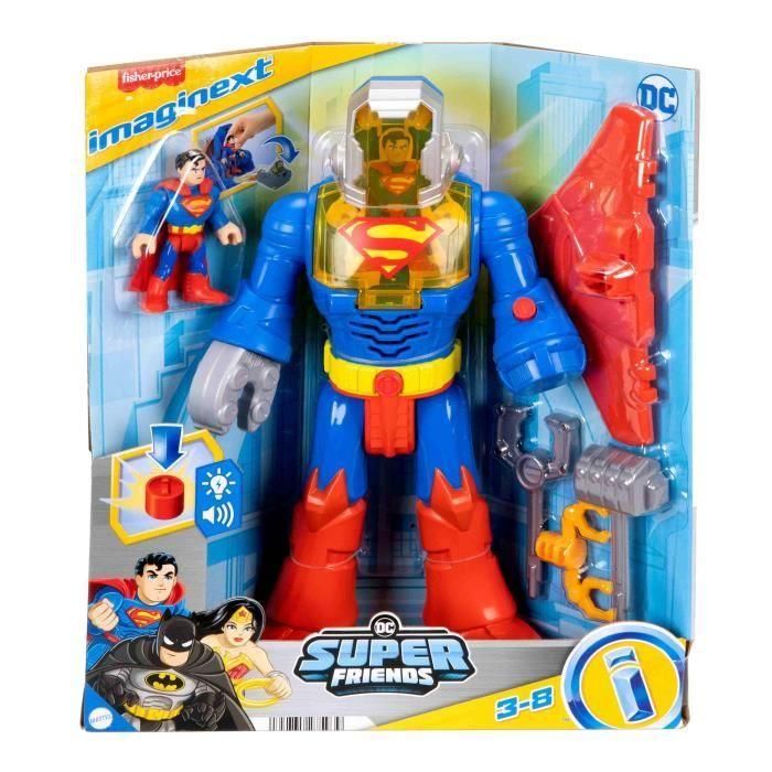 Figura Superman Insider Y Exotraje Imaginext Jct47 Mattel 3 Figura Superman Insider Y Exotraje Imaginext Jct47 Mattel 3