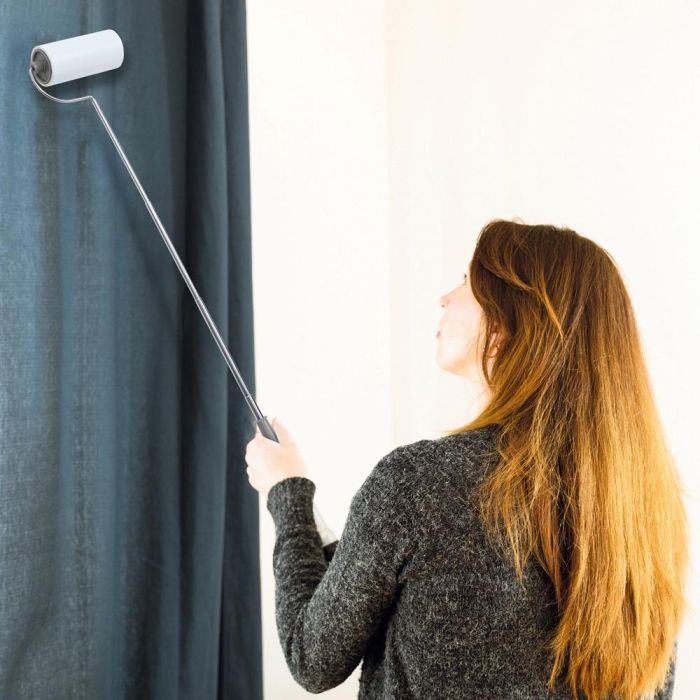 Je cherche une Idee Rodillo Pelusa Telescópico Adhesivo Extensible Hasta 61 cm para Ropa y Mobiliario 4 Je cherche une Idee Rodillo Pelusa Telescópico Adhesivo Extensible Hasta 61 cm para Ropa y Mobiliario 4